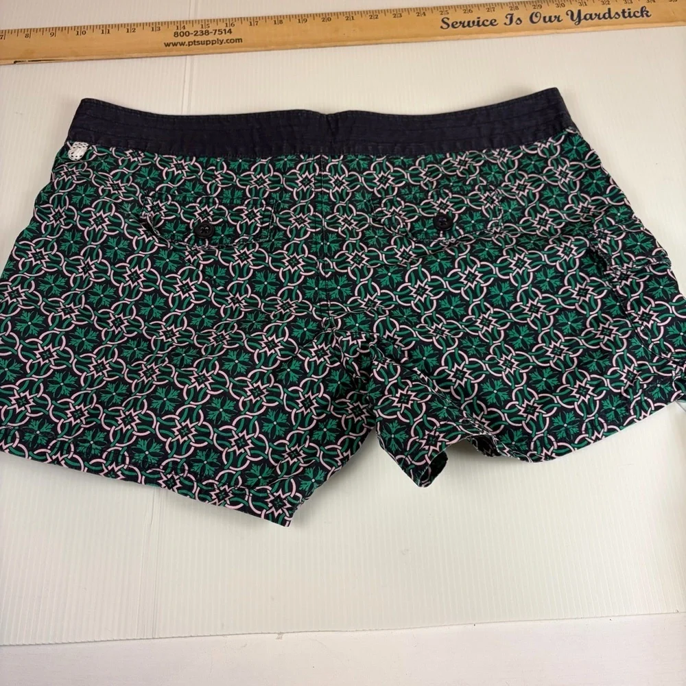 J.Crew Women’s Printed Drawstring Shorts Size 14 | 4.5” Inseam